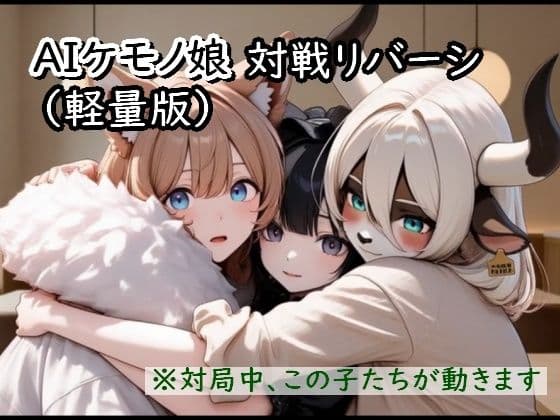 AIケモノ娘対戦リバーシ