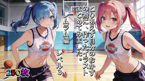 とりあえず自分のおかずの為に、作ったイラストまとめてみました。 レムラム編 レベル3